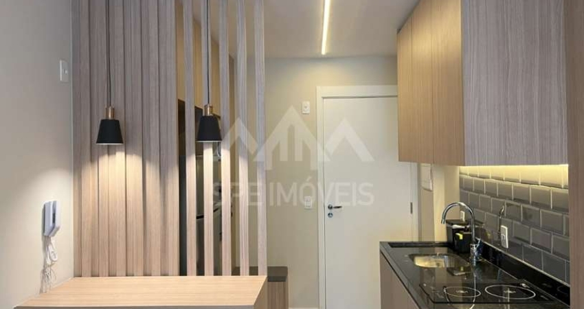 APARTAMENTO MOBILIADO À VENDA – 1 DORMITÓRIO – PARAÍSO – 44m²