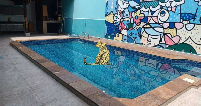 Casa com 3 quartos à venda na Avenida Presidente Costa e Silva, 51, Canto do Forte, Praia Grande