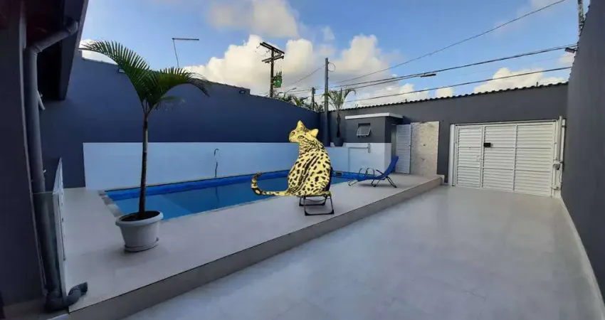 Casa de Praia de Luxo em Itanhaém - Seu Refúgio à Beira-Mar! ?
