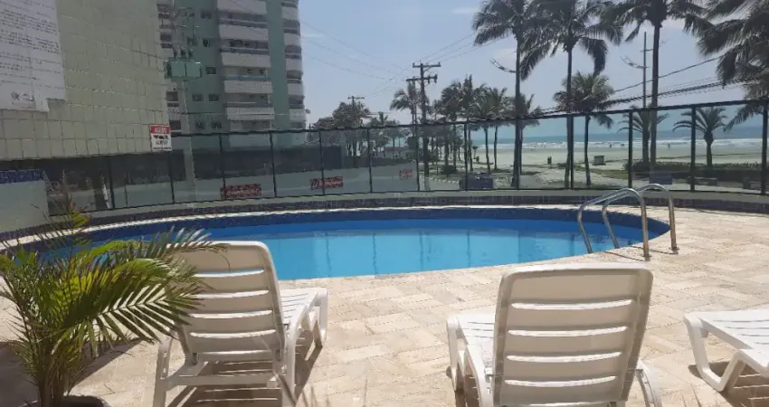 3 Dorms com Suíte e Vista Mar – Lazer Completo e Segurança 24h! Jardim Real