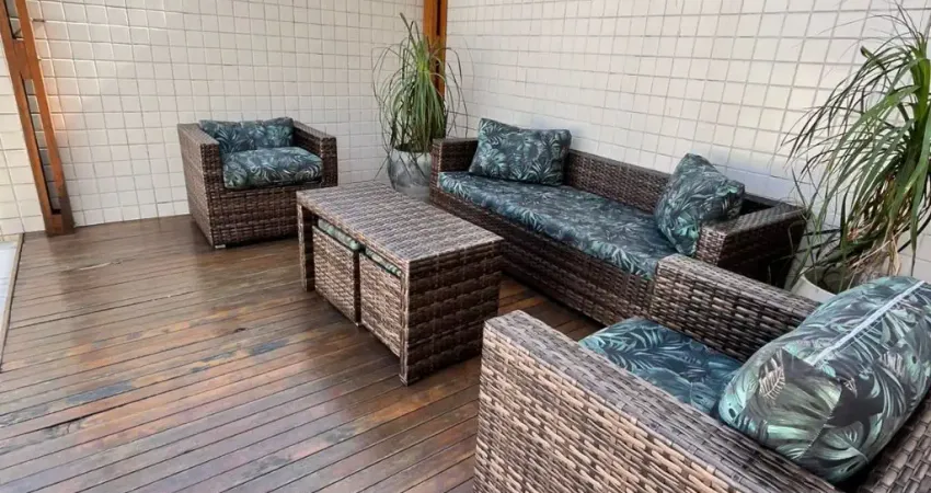 Amplo Apartamento com 2 Suítes e Lazer na Cobertura – Conforto e Sofisticação no Canto Do Forte