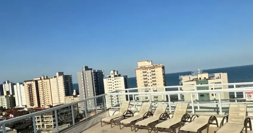 ️ Apartamento Mobiliado a 150m da Praia no Caiçara – Lazer Completo para Você!