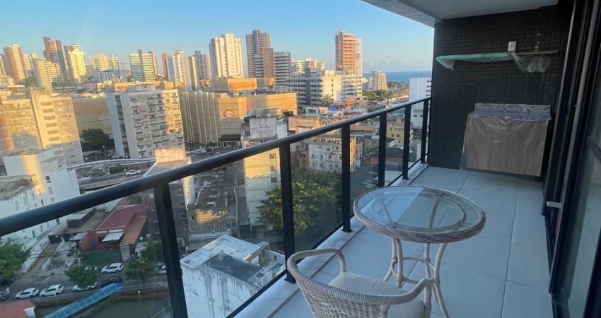 Apartamento com 1 quarto para alugar na Rua Marquês de Caravelas, 1, Barra, Salvador