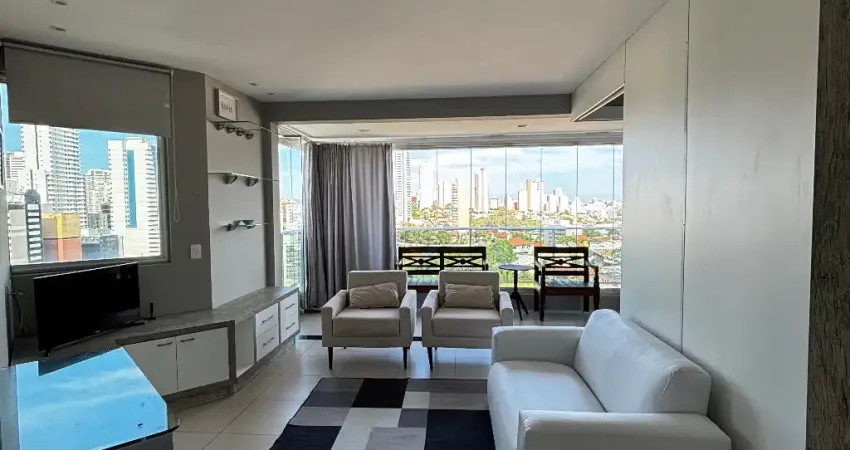 Apartamento com 1 quarto à venda na Avenida Tancredo Neves, 620, Caminho das Árvores, Salvador