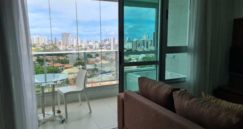 Apartamento com 1 quarto para alugar na Avenida Tancredo Neves, 620, Caminho das Árvores, Salvador