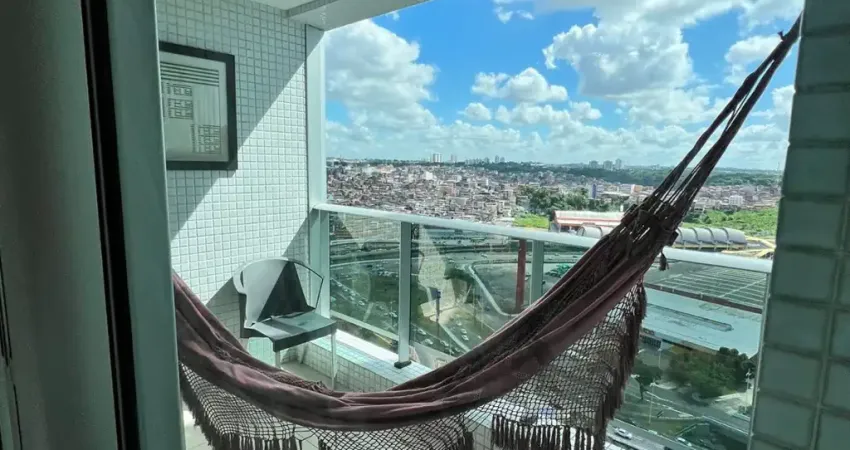 Apartamento com 2 quartos à venda na Avenida Tancredo Neves, 620, Caminho das Árvores, Salvador