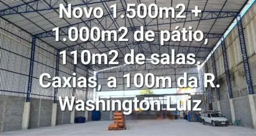 Galpão para locação em duque de caxias, chácaras rio-petrópolis
