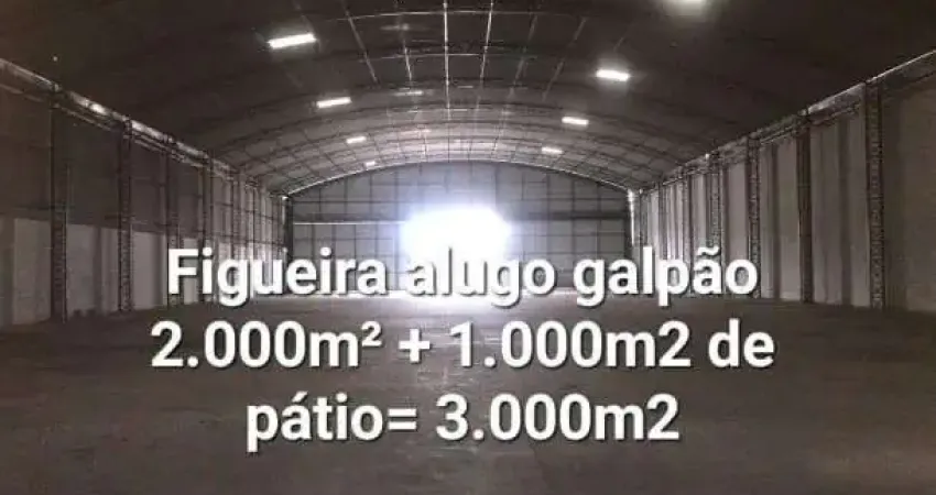 Galpão para locação em duque de caxias, chácaras rio-petrópolis, 2 banheiros