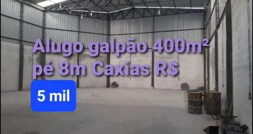Galpão para Locação em Duque de Caxias, Vila Maria Helena, 2 banheiros