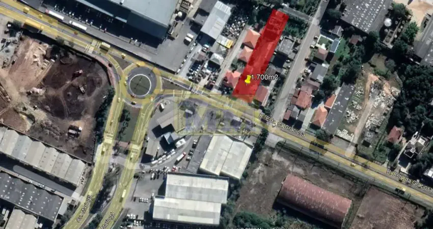 Área à venda com 2.100m² por R$3.100.000,00 no bairro Atuba - COLOMBO / PR