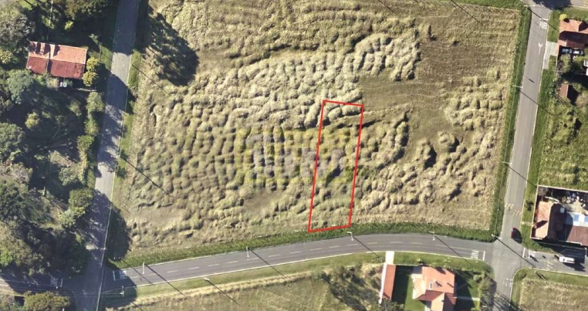 Terreno à venda na Rua Wanda dos Santos Mallmann, 236, Estância Pinhais, Pinhais