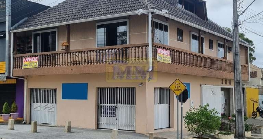 Sobrado com 3 dormitórios à venda com 107.52m² no bairro Pineville - PINHAIS / P