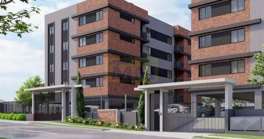 Apartamento com 2 quartos à venda na Rua João Zanetti, 323, João Paulo II, Campina Grande do Sul