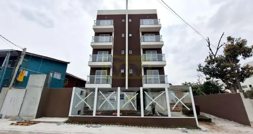 Apartamentos 2 e 3 quartos com suíte em construção a venda no centro de pinhais