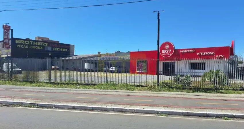 Terreno à venda na Rua Humberto de Alencar Castello Branco, 34, Jardim Amélia, Pinhais