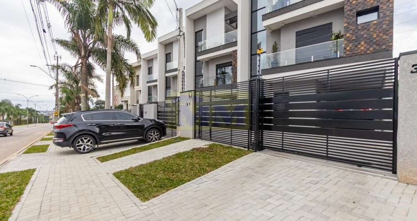 Triplex dos Sonhos em Pinhais: Vista Deslumbrante!