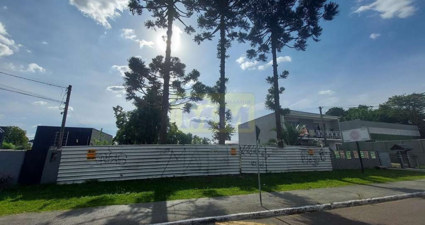 Terreno de 1200 m² no Weissopolis - Pinhais/PR -