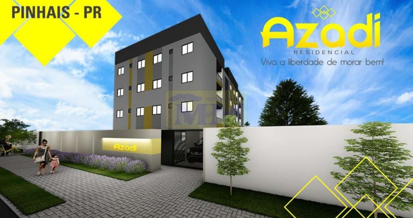 Apartamento com 2 quartos à venda na Rua Rio Tibagi, 764, Weissópolis, Pinhais