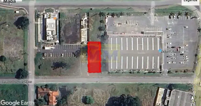Terreno no com 547,50 m2 no Centro de Pinhais