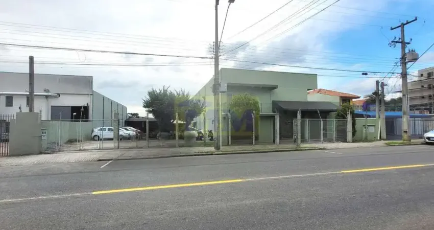 Barracão / Galpão / Depósito à venda na Rua Euclides da Cunha Ribas, 412, Atuba, Pinhais