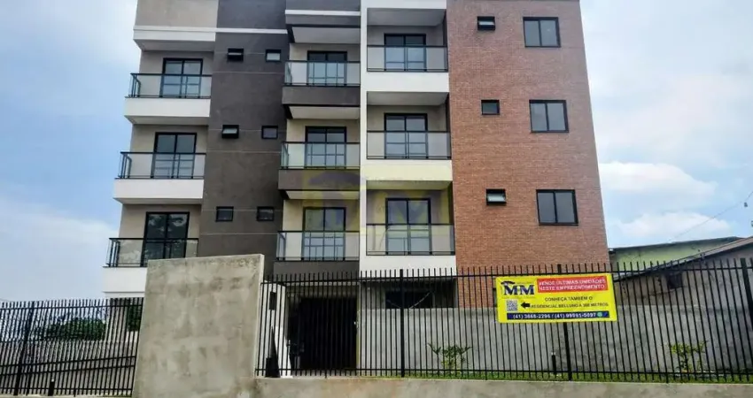 Apartamentos garden 2 quartos sendo 1 suíte no centro de pinhais/pr