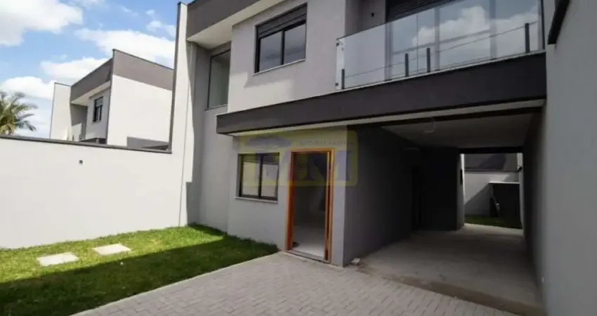 'espaço e privacidade em pinhais: lindo sobrado 3 quartos, perfeito para sua fam