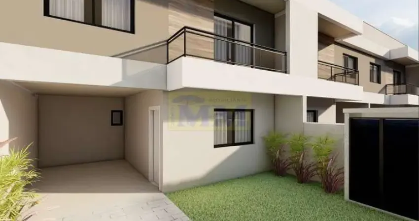 Sobrados novos no coração de pinhais: seu futuro começa aqui! 