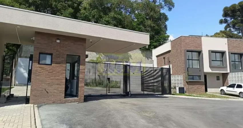 *sobrado em condomínio alto padrão com 3 dormitórios em santa felicidade – viva