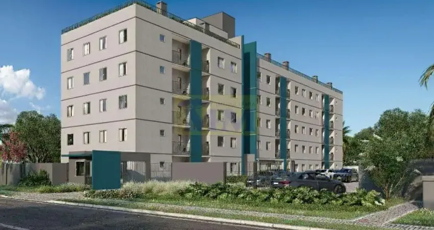 Apartamento com 2 quartos à venda na Rua Rio Piraquara, 850, Weissópolis, Pinhais