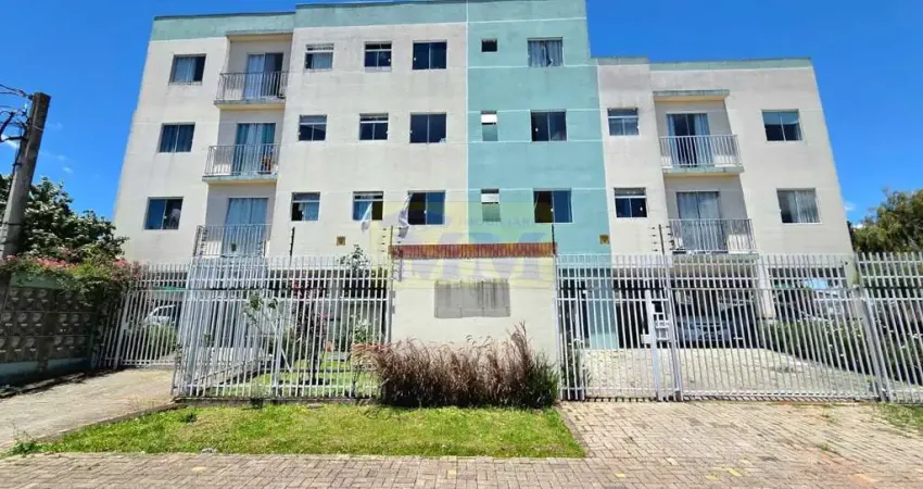 Apartamento 1 quarto com garagem coberta no estância pinhais!