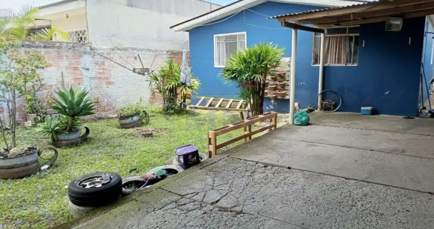 Casa com terreno regularizado no atuba. super oportunidade!