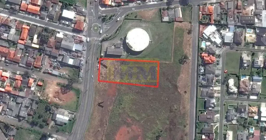Terreno com 4.176 m² de frente para a av jacob macanhan no pineville
