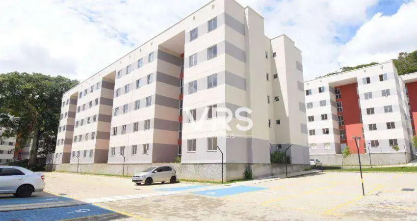 Apartamento com 2 dormitórios à venda, 47 m² por R$ 280.000,00 - Cascata do Imbuí - Teresópolis/RJ