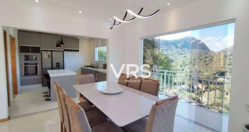 Casa com 4 dormitórios à venda, 223 m² por R$ 1.400.000,00 - Albuquerque - Teresópolis/RJ