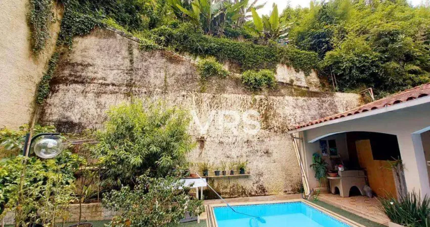 Casa com 3 dormitórios à venda, 287 m² por R$ 1.590.000,00 - Várzea - Teresópolis/RJ