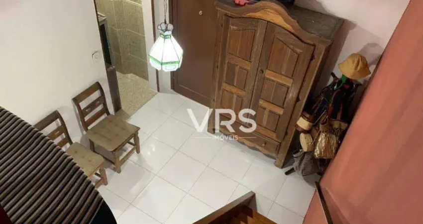 Apartamento com 1 dormitório à venda, 19 m² por r$ 210.000,00 - alto - teresópolis/rj