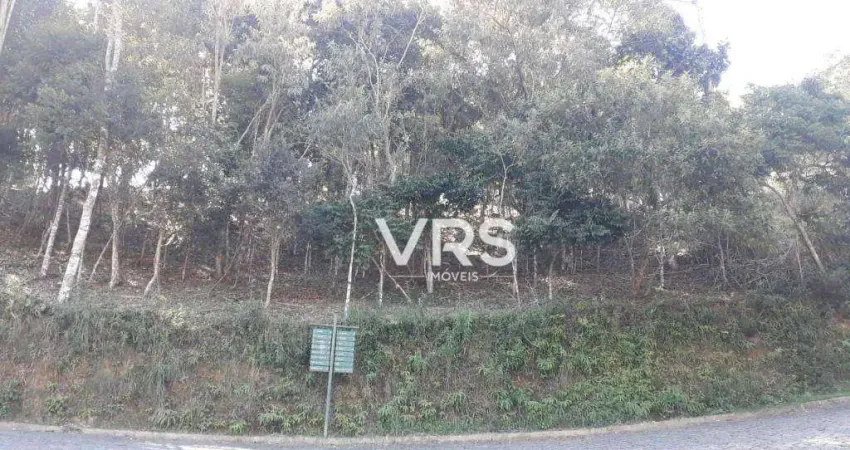 Terreno à venda, 400 m² por r$ 140.000,00 - vargem grande - teresópolis/rj