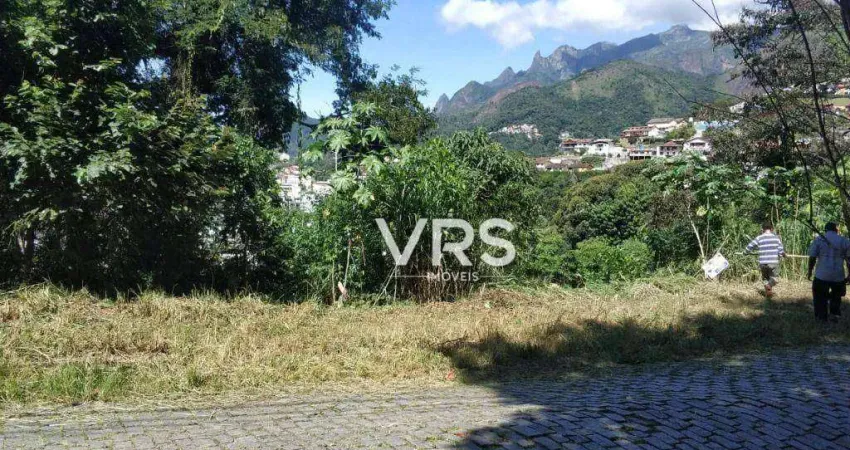 Terreno à venda, 475 m² por r$ 180.000,00 - jardim europa - teresópolis/rj
