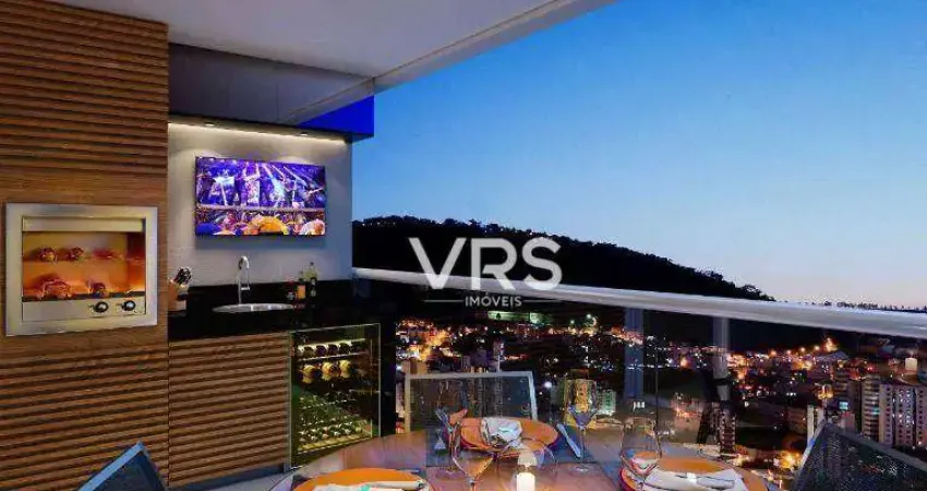 Apartamento com 2 dormitórios à venda, 120 m² por R$ 840.000,00 - Agriões - Teresópolis/RJ