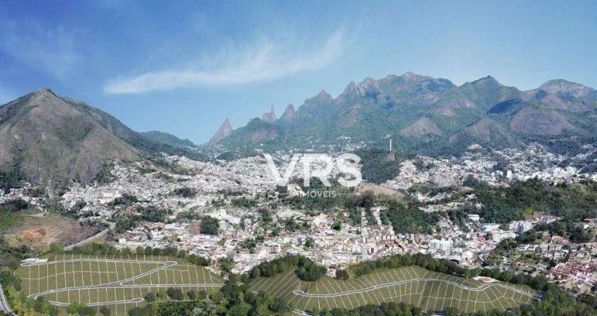 Terreno à venda, 454 m² por R$ 220.000,00 - Ermitage - Teresópolis/RJ