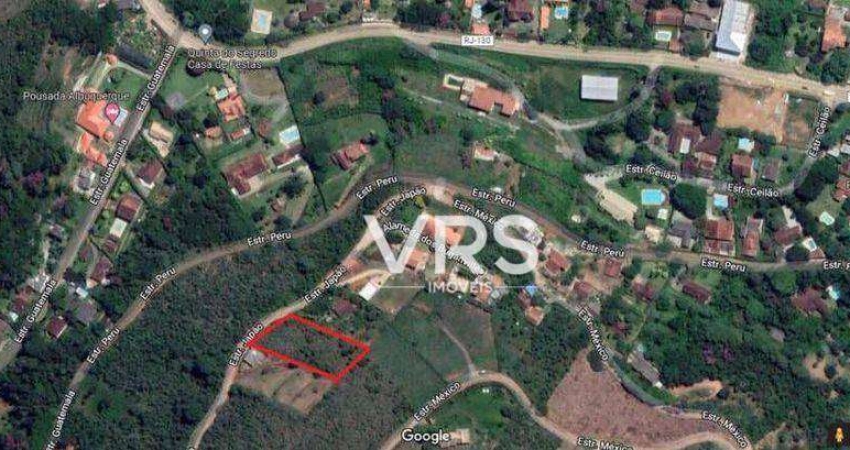Terreno à venda, 1890 m² por R$ 290.000,00 - Albuquerque - Teresópolis/RJ