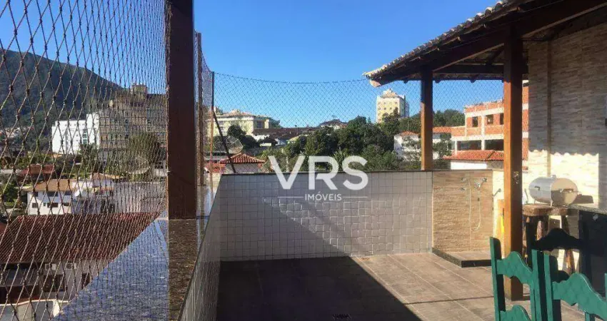 Cobertura com 3 dormitórios à venda, 240 m² por R$ 1.390.000,00 - Taumaturgo - Teresópolis/RJ