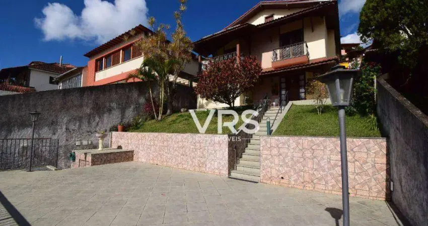 Casa com 5 dormitórios à venda, 203 m² por R$ 1.100.000,00 - Agriões - Teresópolis/RJ