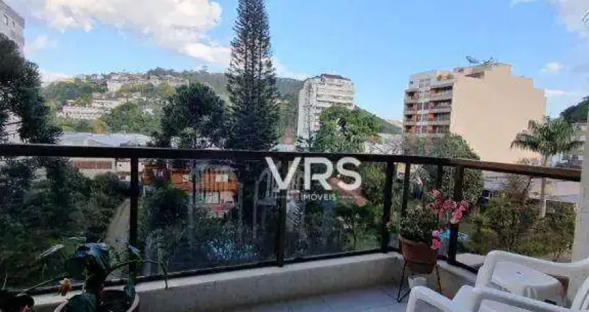 Apartamento com 3 dormitórios à venda, 90 m² por R$ 650.000,00 - Agriões - Teresópolis/RJ