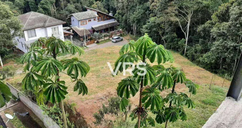 Terreno à venda, 840 m² por r$ 265.000,00 - vargem grande - teresópolis/rj