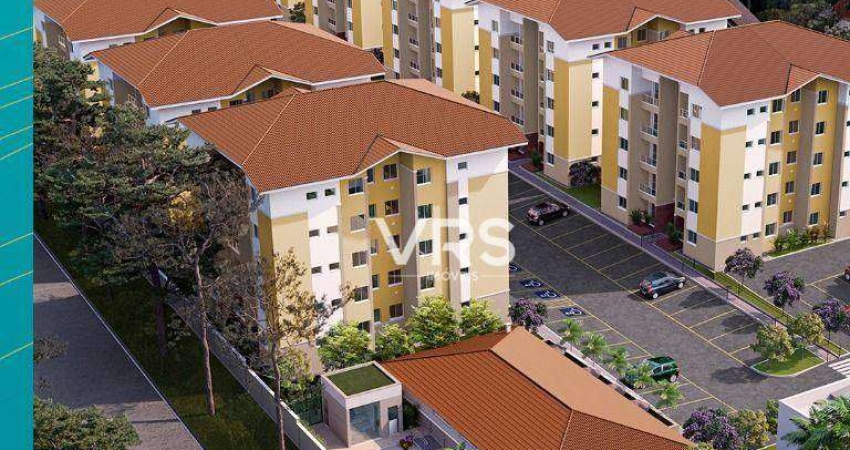 Apartamento com 2 dormitórios à venda, 54 m² por R$ 255.000,00 - Posse - Teresópolis/RJ