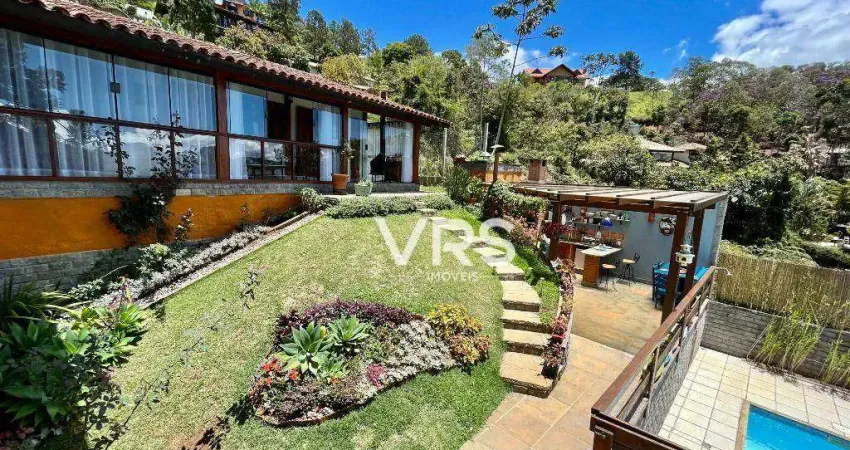 Casa com 4 dormitórios à venda, 330 m² por R$ 1.980.000,00 - Albuquerque - Teresópolis/RJ