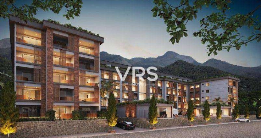 Apartamento com 1 dormitório à venda, 46 m² por R$ 344.409,00 - Comary - Teresópolis/RJ