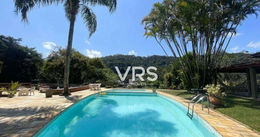 Casa com 8 dormitórios à venda, 523 m² por R$ 1.490.000,00 - Pimenteiras - Teresópolis/RJ