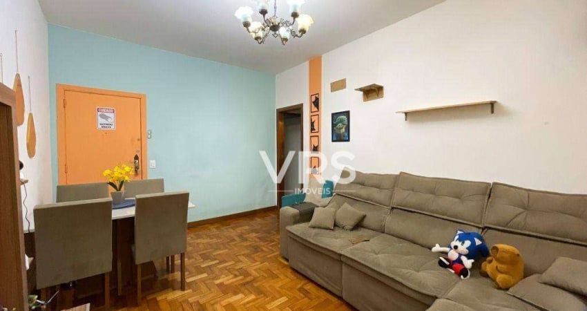 Apartamento com 2 dormitórios à venda, 41 m² por R$ 235.000,00 - Várzea - Teresópolis/RJ